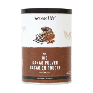 Vegalife low fat cocoa powder Ds 125 g
