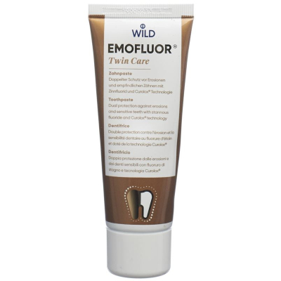 EMOFLUOR Twin Care toothpaste