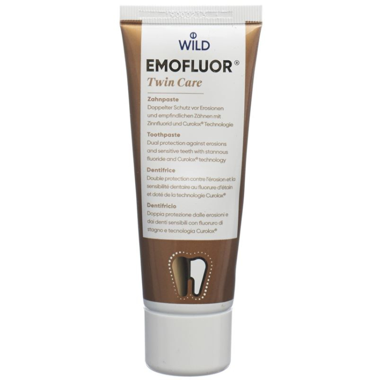 EMOFLUOR Twin Care Zahnpaste