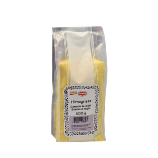 Morga Millet Semolina Organic Demeter Btl 500 гр