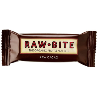 Raw Bite Barrita Raw Cacao 12 x 50 g