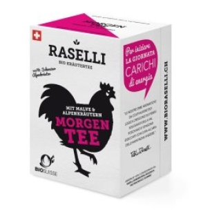 Raselli herbal morning tea CH bud Btl 20 pcs