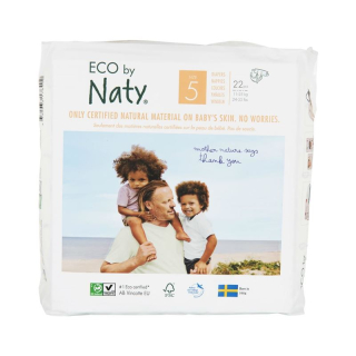 Naty diaper Junior Nr5 11-25kg 22 pcs