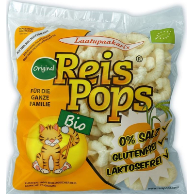 RicePops Original Bio 75 g