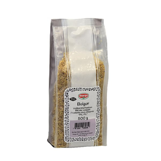 MORGA Bulgur Bio: Healthy and Delicious Organic Bulgur Wheat