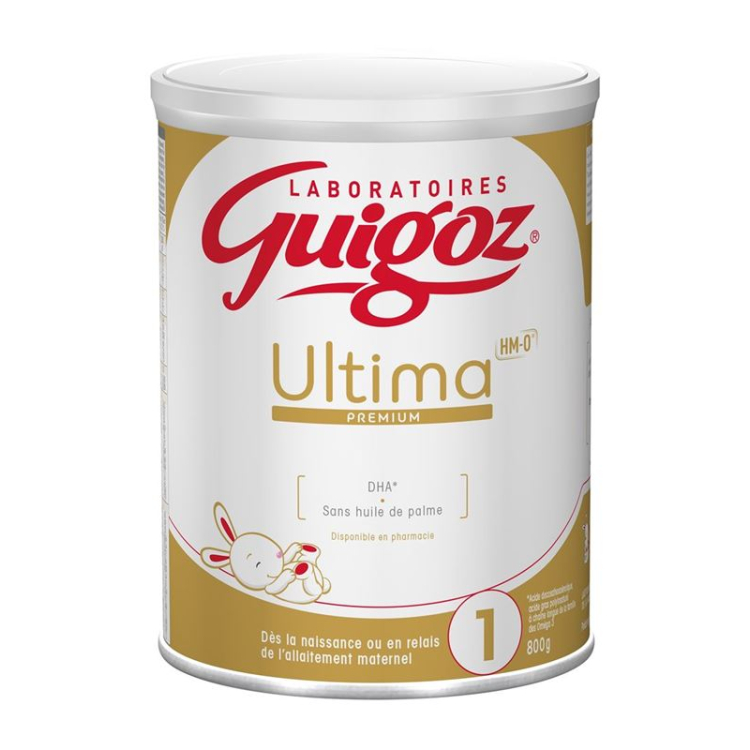 Guigoz Ultima 1 ab Geburt Ds 800 克