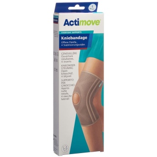 Actimove Everyday Support Knee Support L open patella