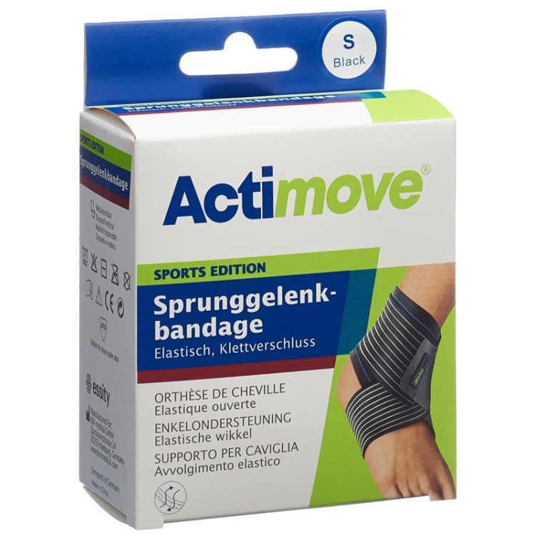 Actimove Sports Sprunggelenkbandage S