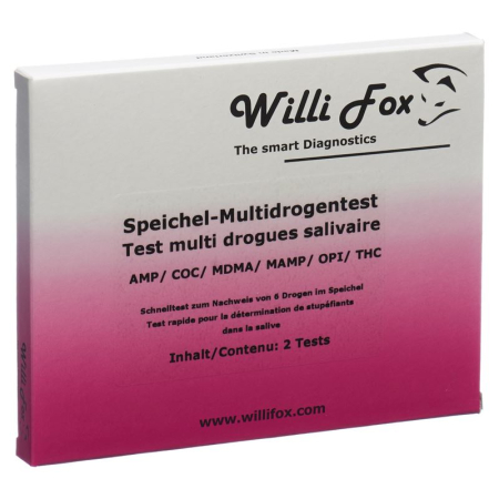 Willi Fox droga test multi 6 droga slina 2 kom