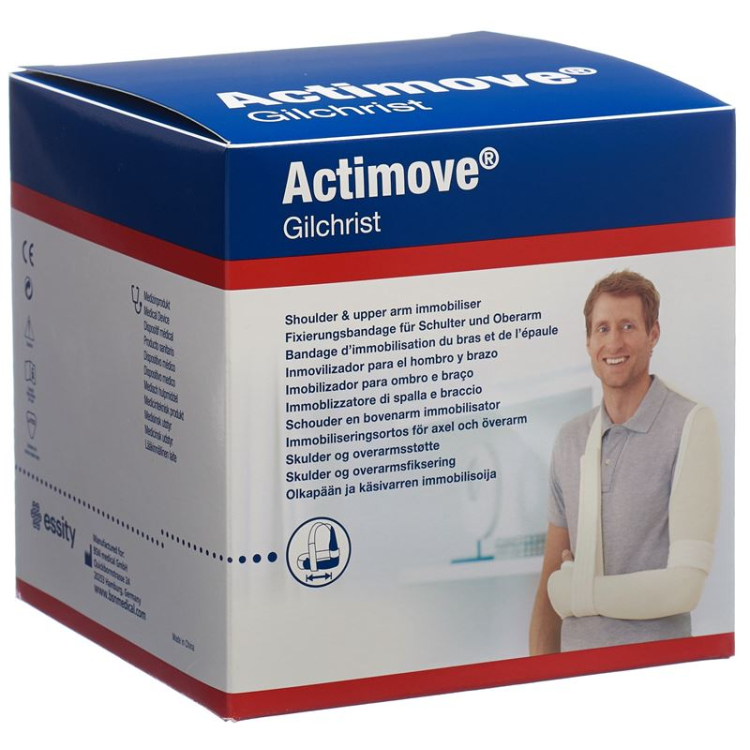 Actimove Gilchrist S White