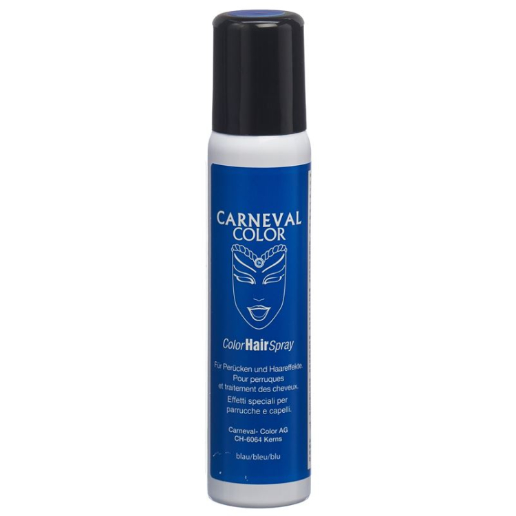 Carnival Color Hair Spray bleu 100 ml