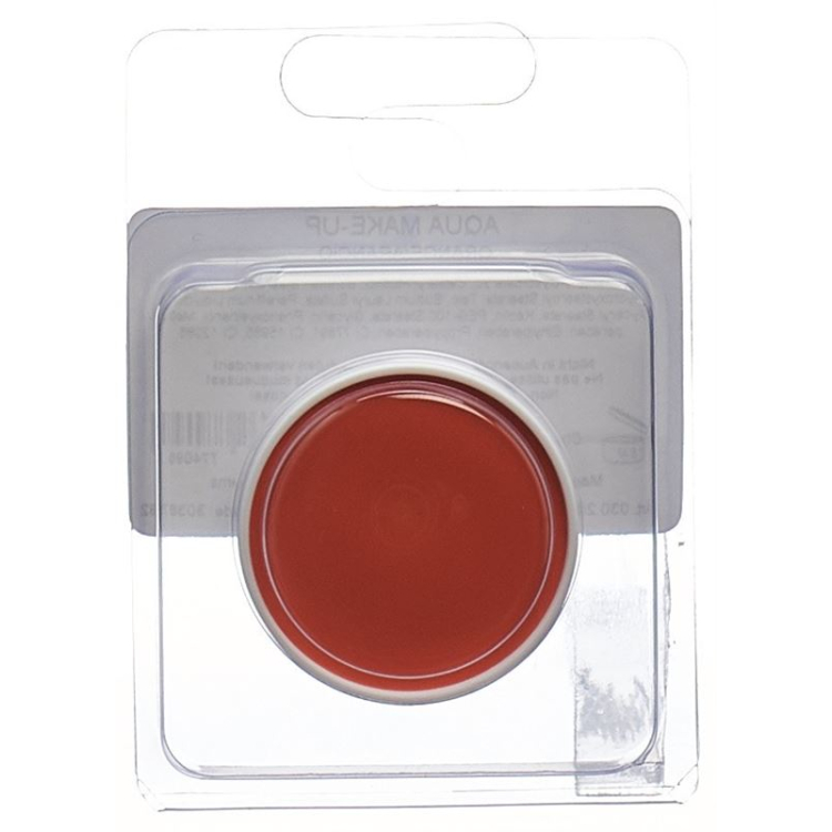 CARNEVAL COLOR AQUA make-up palette ref orange 4 ml