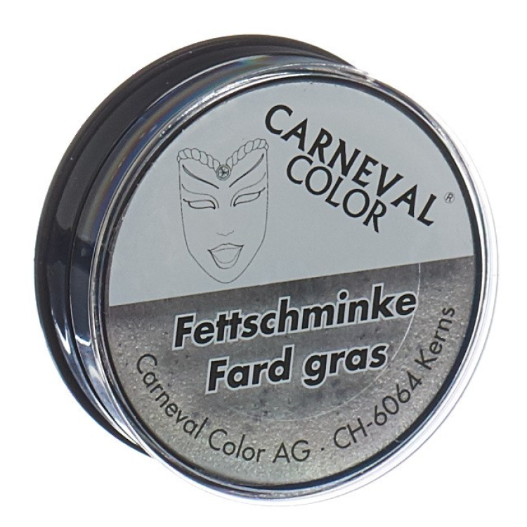 Carneval Color schmink zilver Ds 20 ml