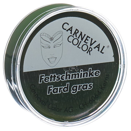 Carneval Color greasepaint green Ds 15 ml