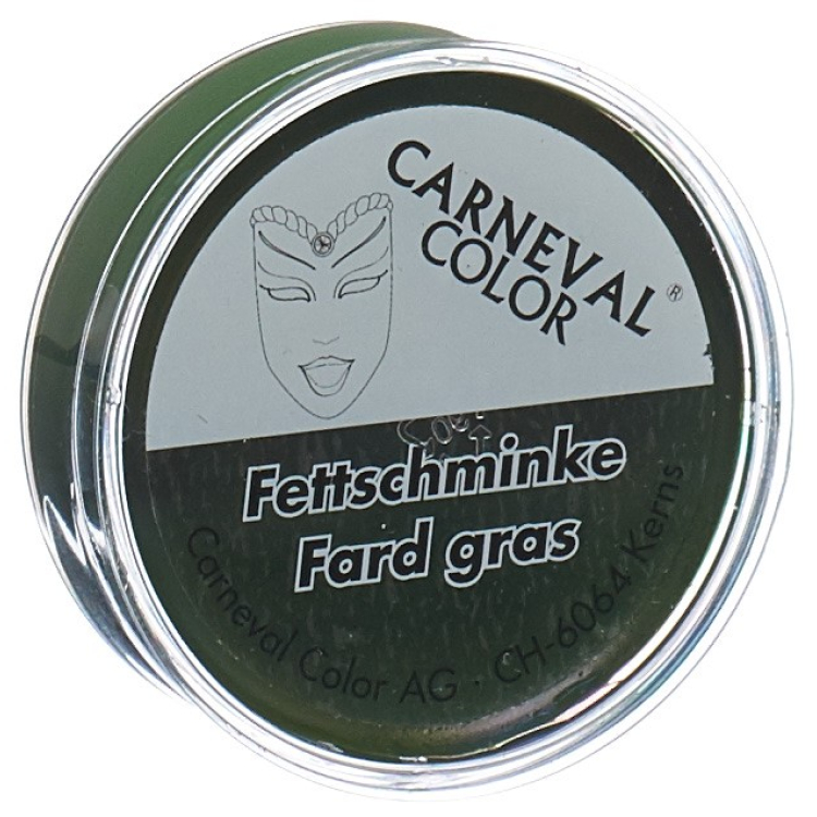 Carneval Color peinture grasse vert Ds 15 ml