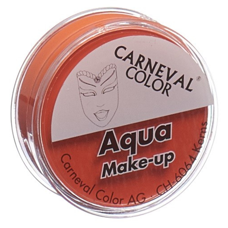 Carnival Color Aqua Make Up Orange Ds 10 ml