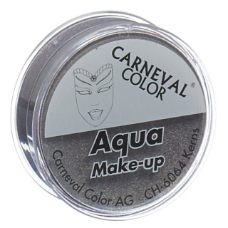 CARNEVAL COLOR AQUA Make Up srebrna 10 ml
