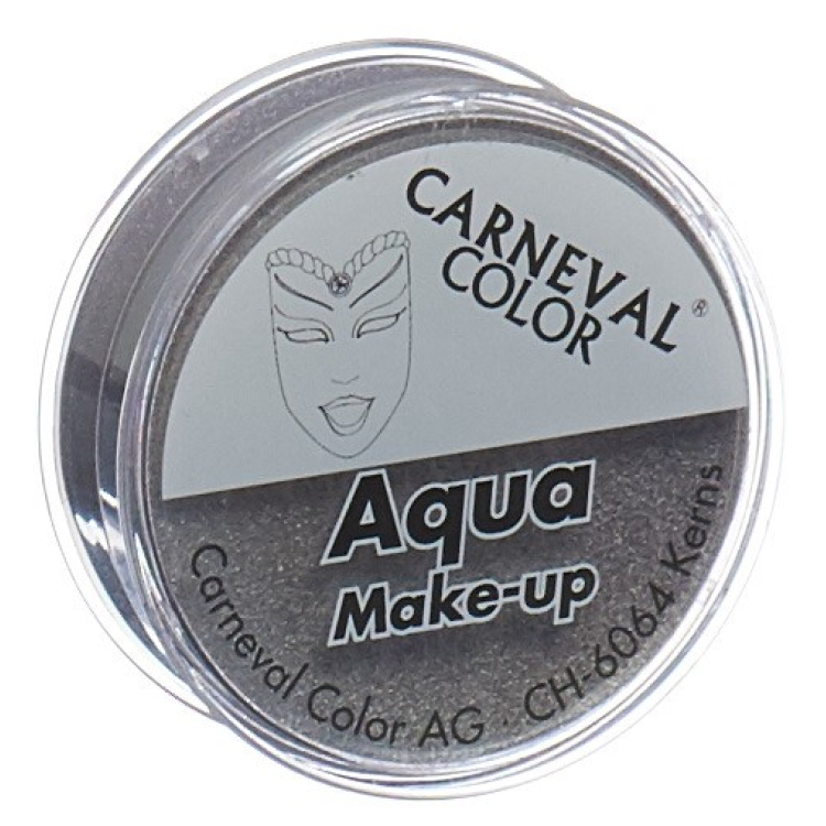 CARNEVAL COLOR AQUA Make Up hõbe 10 ml