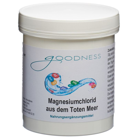 Goodness magnesium chloride from the Dead Sea Ds 500 g