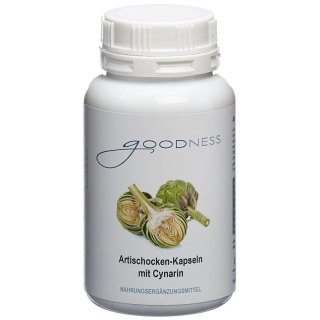 Goodness artichokes Kaps 500 mg with cynarin Ds 120 pcs