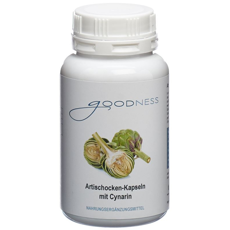 Goodness Artichoke Kaps 500 mg with Cynarin Ds 120 pcs