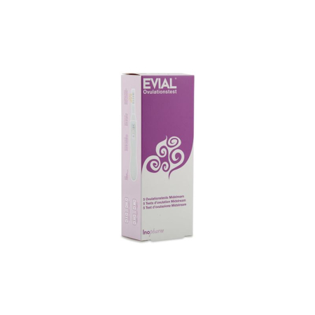 EVIAL Ovulation Test Midstream - Determine Your Fertile Days