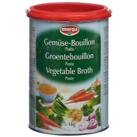 MORGA Gemüse Bouillon Pâte