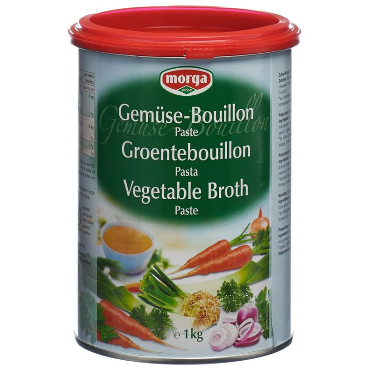 Morga Gemüse Bouillon Paste Ds 200 g