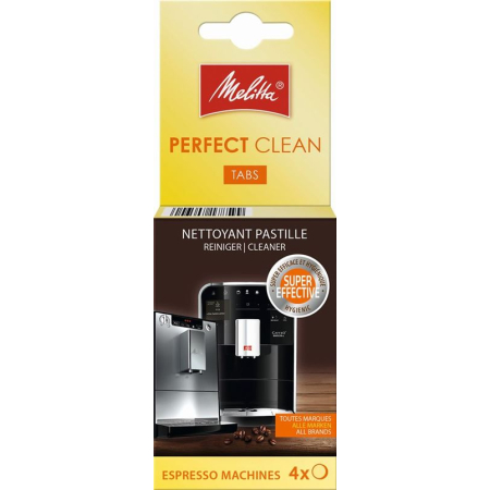 Melitta cleaning tabs 4 x 1.8 g