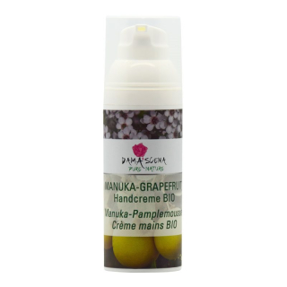Damascena Manuka Grapefruit Hand Cream Bio Disp 50 ml