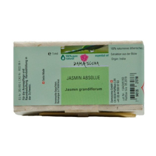Damascena jasmim éter/óleo 10% 5 ml
