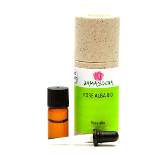 Damascena Rose alba Äth / oil Bio 1 ml