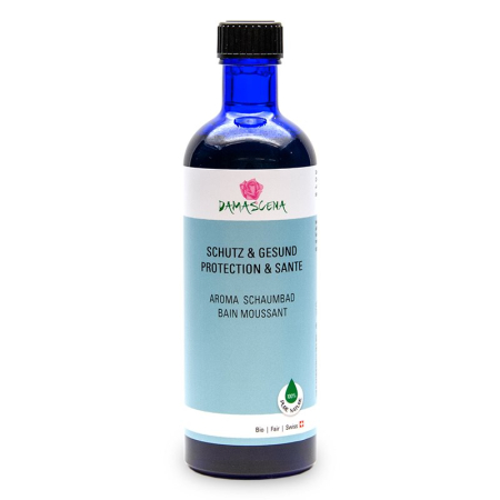 Damascena aroma bubble Protection & Healthy Glasfl 200 ml