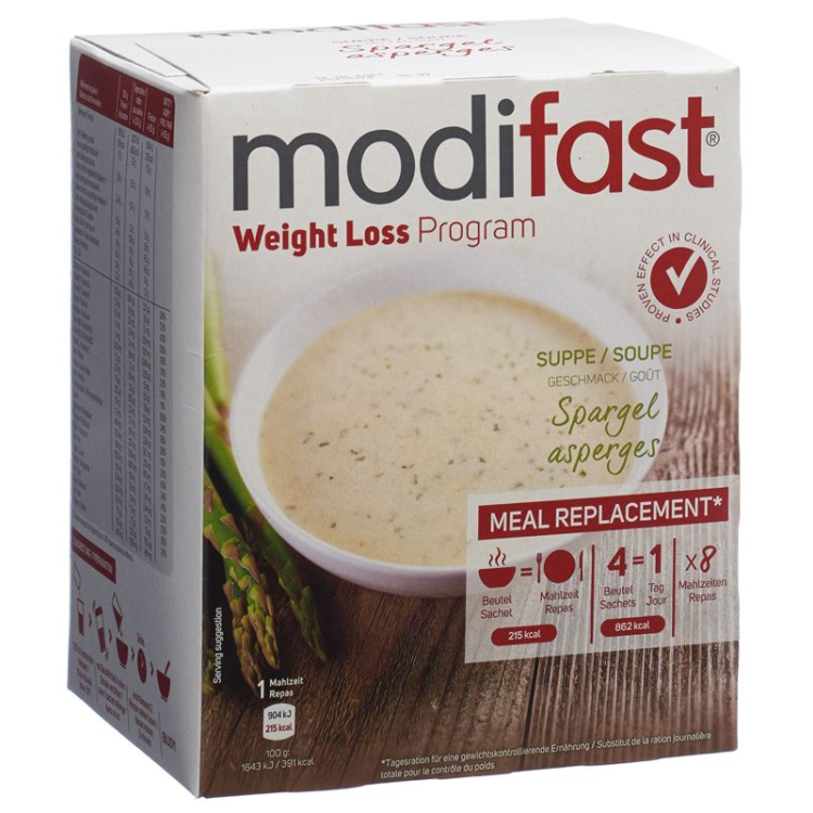 MODIFAST プログラム Suppe Spargel