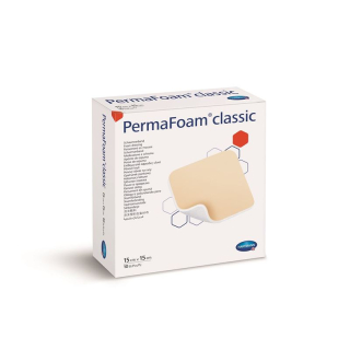 PermaFoam Classic 15x15cm sterile 10 pcs