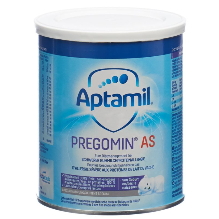 Aptamil Pregomin AS can 400 ក្រាម។