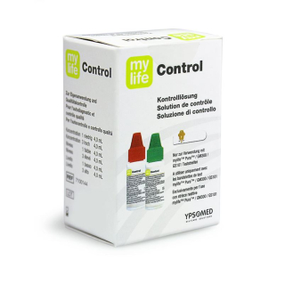 mylife Pura control solution low/high 2 x 4 ml