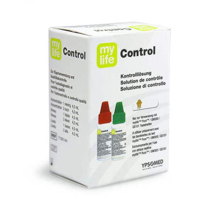 mylife Pura control solution low/high 2 x 4 ml