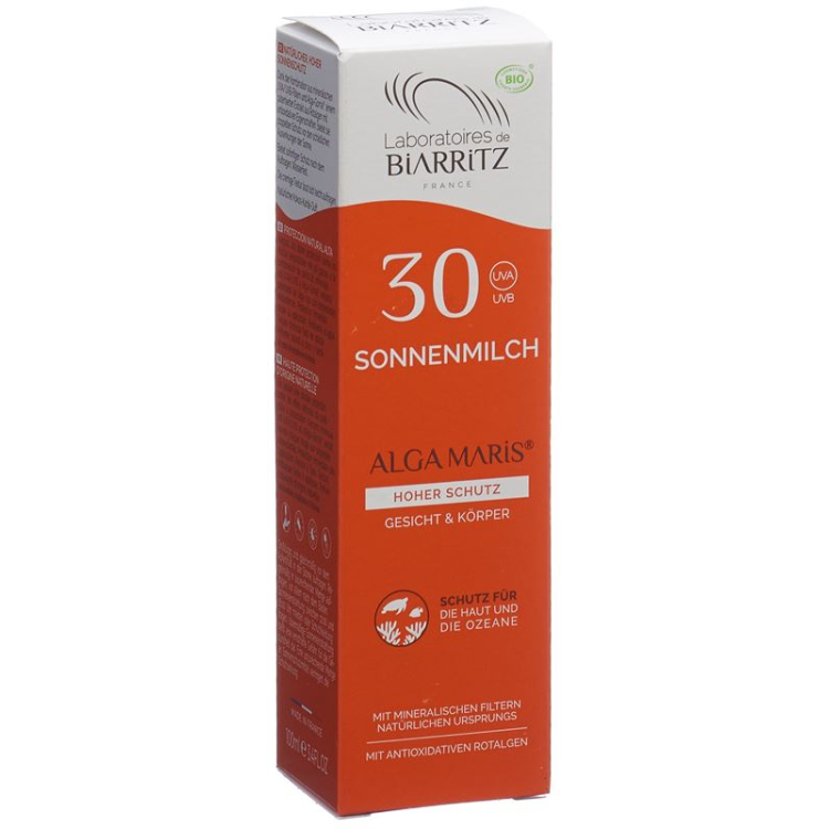 BIARRITZ Sonnenmilch LSF30