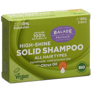 Balade en Provence Solid Hair Soap High Shine normal hair 80 g
