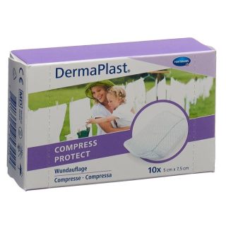 DERMAPLAST Compress Protect 5x7,5 см