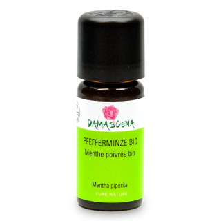 Damascena peppermint ether/oil organic 10 ml