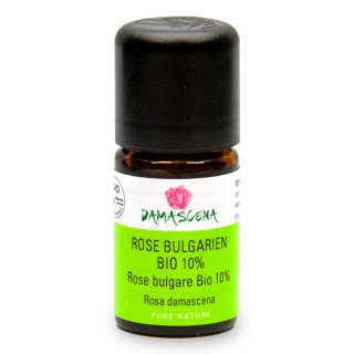 Damascena rose oil Bulgarian ether/oil 10% organic 5 ml