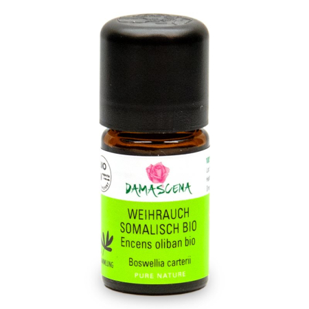 Damascena incense somali Bio Fl 5 ml