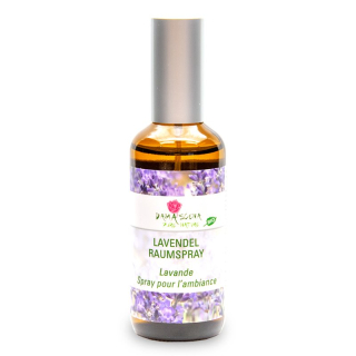 Damascena Room Spray Lavender organic glass bottle 100 ml
