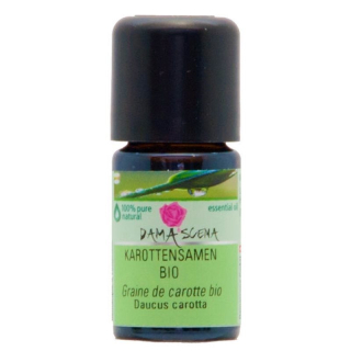 Damascena Carrot Seed Eth/oil Bio Bottle 5 ml