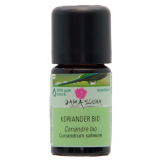 Damascena coriander ether/oil organic bottle 5 ml