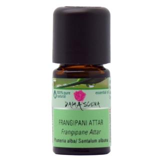Damascena Frangipani Attar ether/oil traditional Fl 5 ml