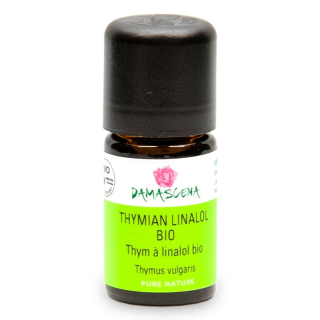 Damascena Thyme Linalol Eth/oil Bio Bottle 5 ml