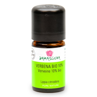 Damascena Verbena 10% ether/oil in alcohol organic bottle 5 ml